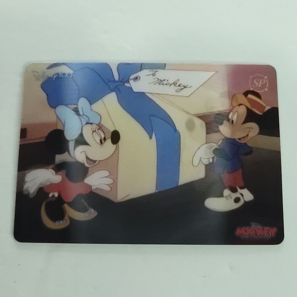 2023 Kakawow Disney 100 Years Hot Box Mickey Mouse 3D Lenticular SP HDM-GS-08
